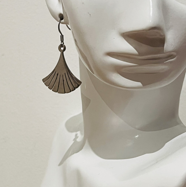 Éventail bohème - pièce unique