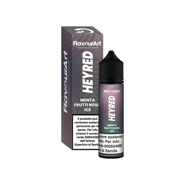 FLAVOURART Mente Ghiacciate Heyred SHOT 20/60 20ml EAN8058611825590