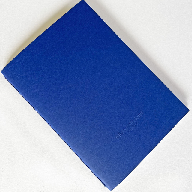 64 recycled premium Italian paper notebook | A6 Pocket size | A5 journal | choose inside pages