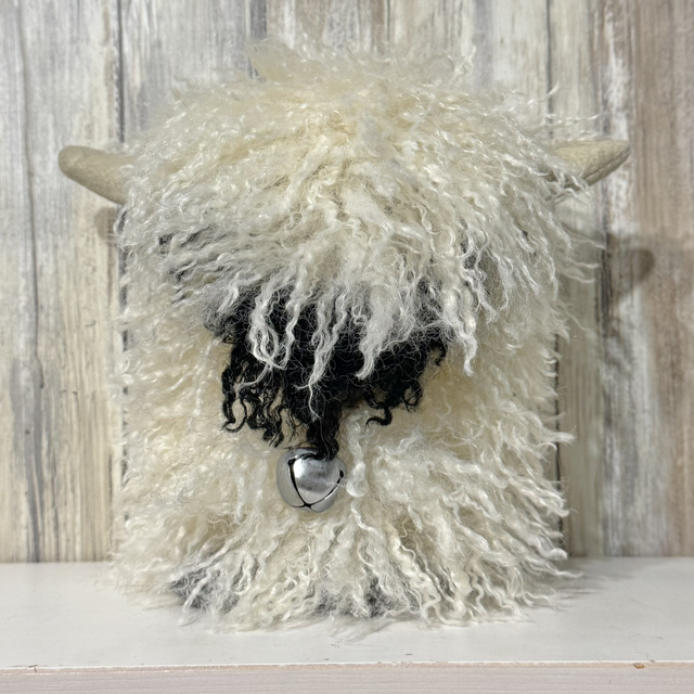 Swiss Valais Blacknose Sheep