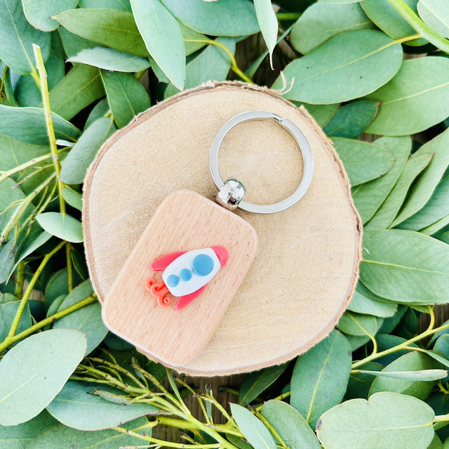 Porte clé "Vers l’infini et au-delà"