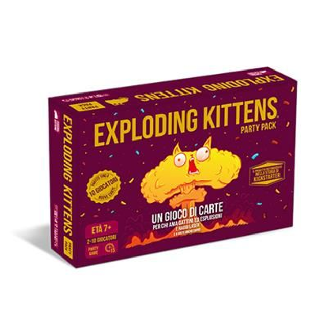 Exploding Kittens Party Pack (new version)
