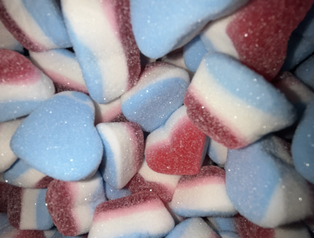 TRICORAZONES HARIBO 100g