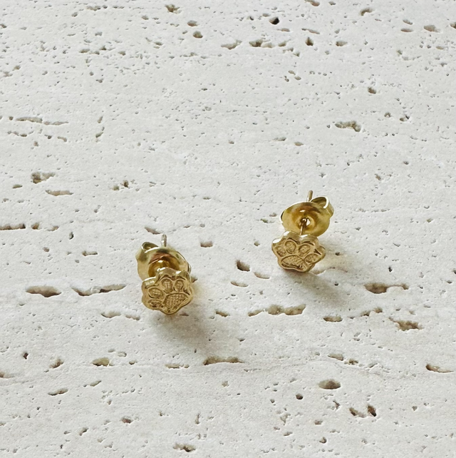 Oorknopjes dierenpootje