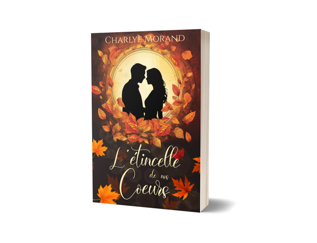 L'étincelle de nos cœurs (dédicacé + marque-page)