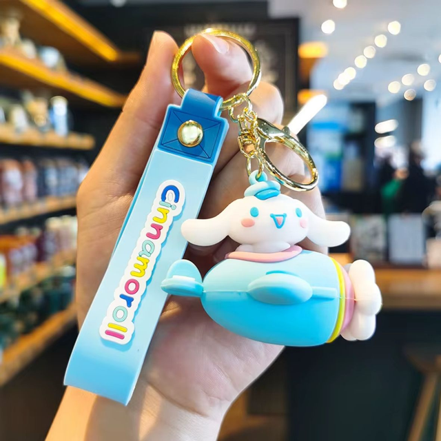 0212 -  Sanrio - Cinnamoroll in vliegtuig