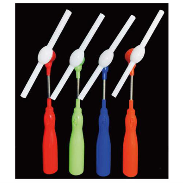 Light up battery windmill 