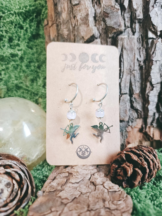 BOUCLES - BE MY VALENTINE (kunzite)