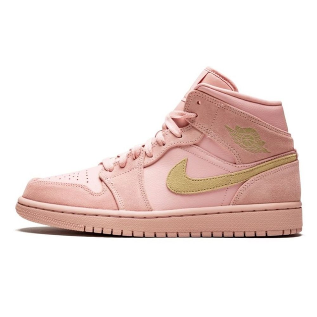 Air Jordan 1 Mid SE Coral Stardust