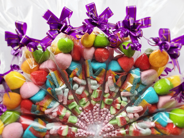 Fizzy Jelly Sweet Cones