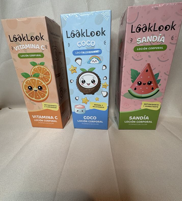 Lait corporel bicolore 200ml