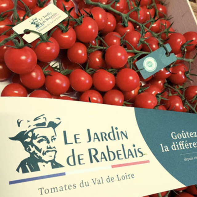 Tomates cerises Rabelais 