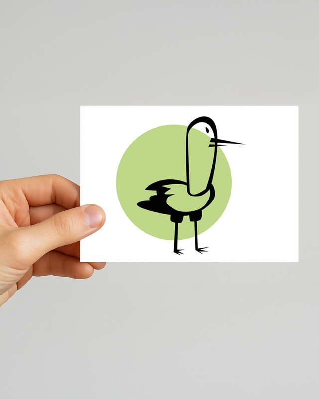 Ooievaar | DIEREN collectie | A6 Kaart