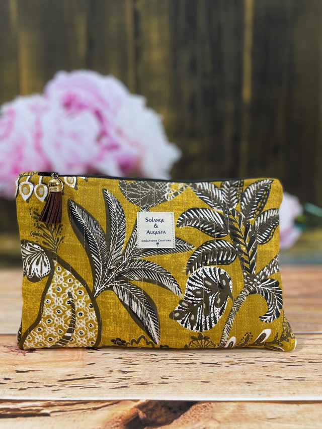 Pochette matelassée Yasmine