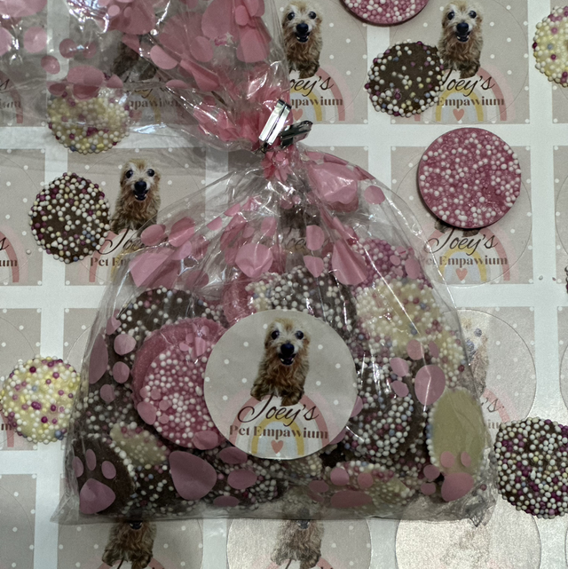 Doggy Chocolate Pick N Mix 100g