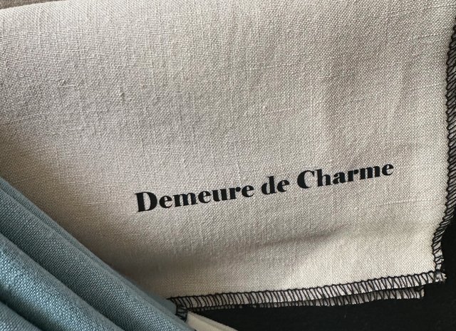 Serviette de table  DEMEURE DE CHARME