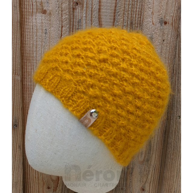 Bonnet Charmant Som tricoté à la main