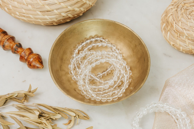 Bracelet Cristal de Roche - Pierre universelle et puissant amplificateur