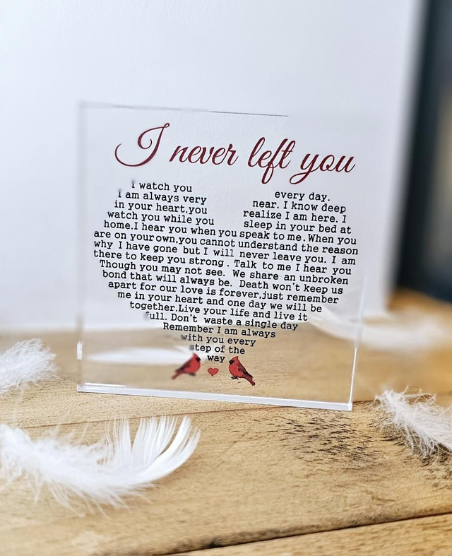 Robin Memorial Plaque