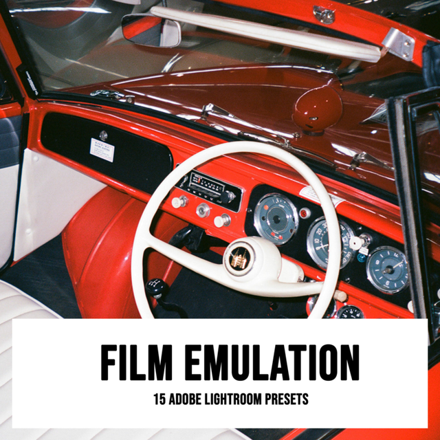 Film Emulation (15 Lightroom Presets)
