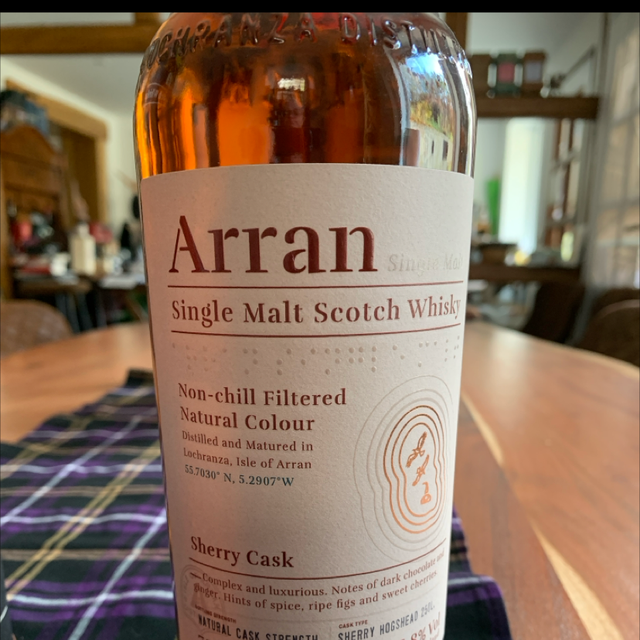 Arran Sherry Cask