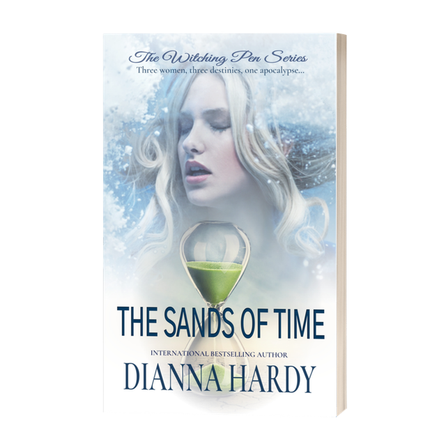 (TWP2) The Sands of Time (The Witching Pen Series 2), by Dianna Hardy