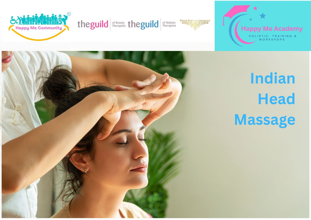 Indian Head Massage Training 09.02.2026
