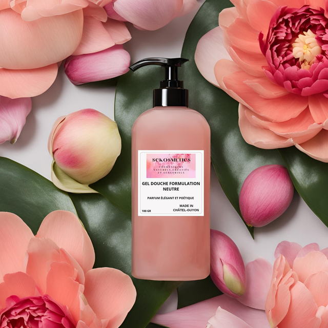 Gel douche "Jardin d'été" 100 grammes