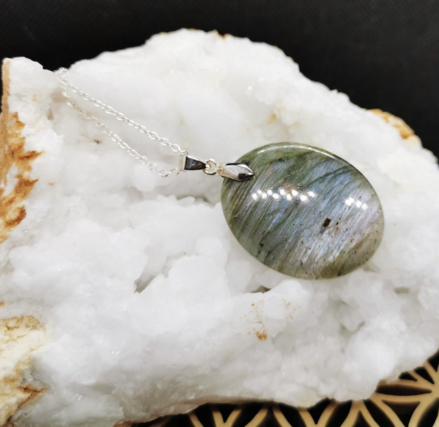 Pendentif Labradorite