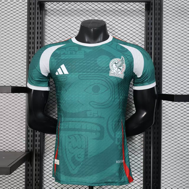 Camiseta México Edición Especial - Versión Jugador - 25-26 #001
