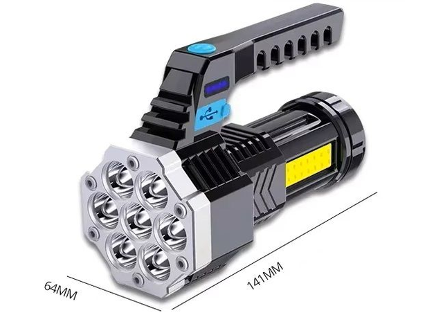 Lampes de poche LED rechargeables haute puissance