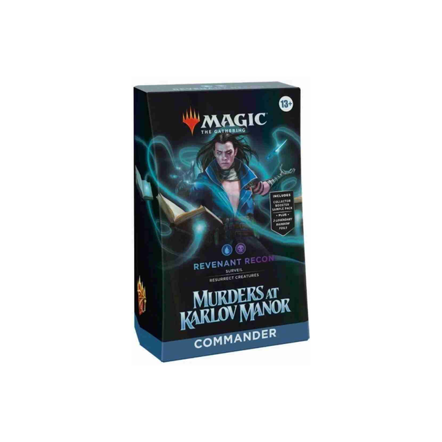 Deck Commander Murders at Karlov Manor "Revenant Recon" English - Magic the Gathering 