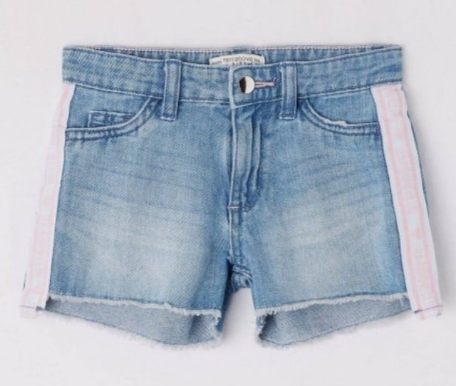 Short en jean's fille 3-4 ans (Terranova)