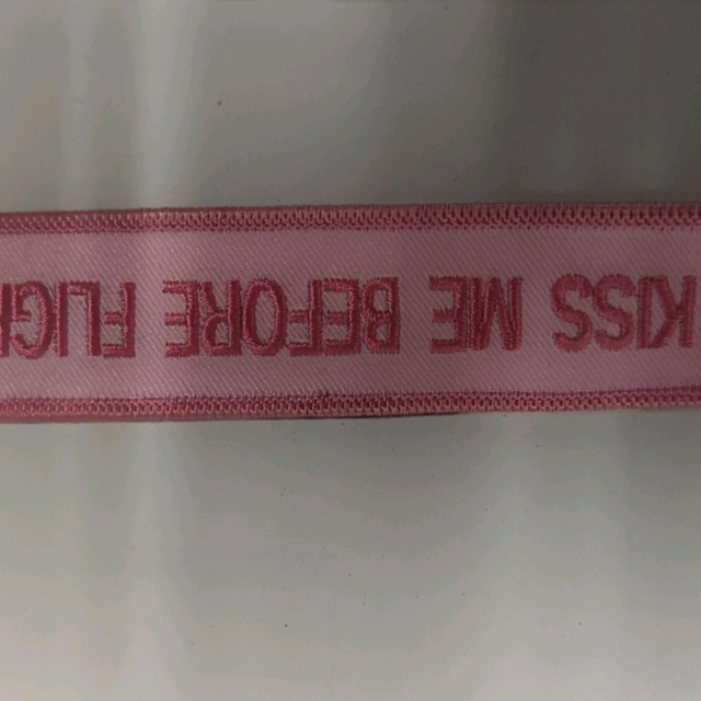 Flamme Rose porte clés