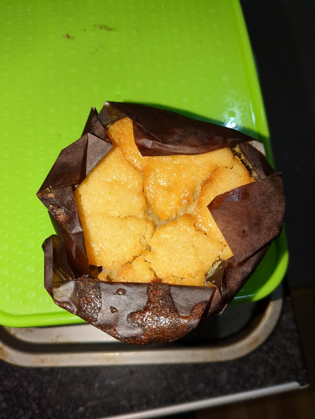 Lemon Strawberry Muffin