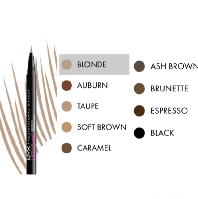 LIFT &amp; SNATCH STYLO BY NYX