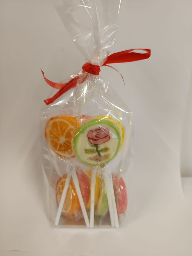 Sucette au miel parfumée