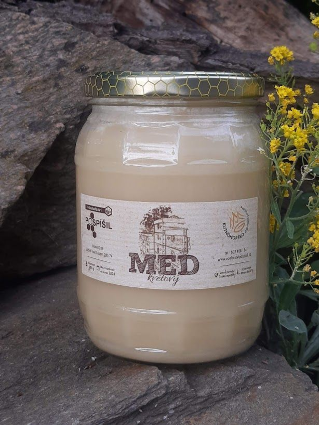 Květový med 960g