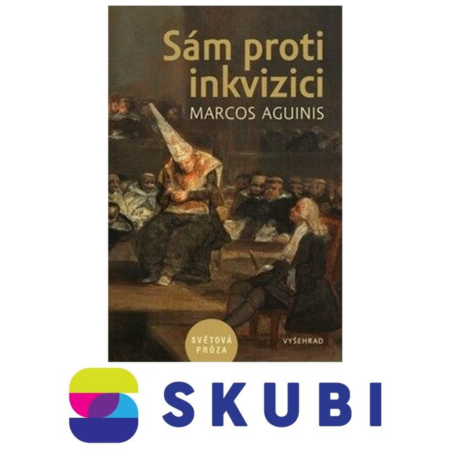 Kniha Sám proti inkvizici - Marcos Aguinis