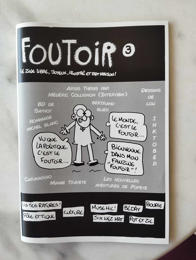 Foutoir (numéro 3 )