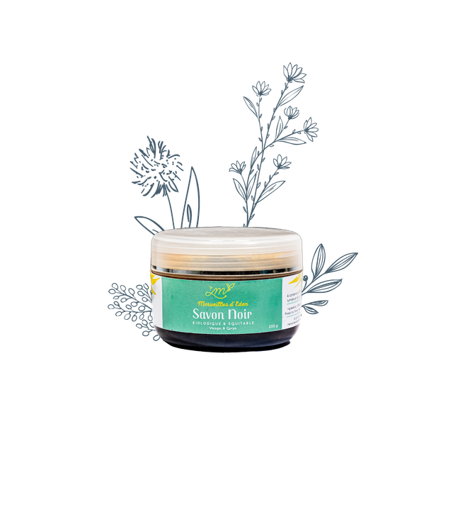 Savon noir Beldi 200g