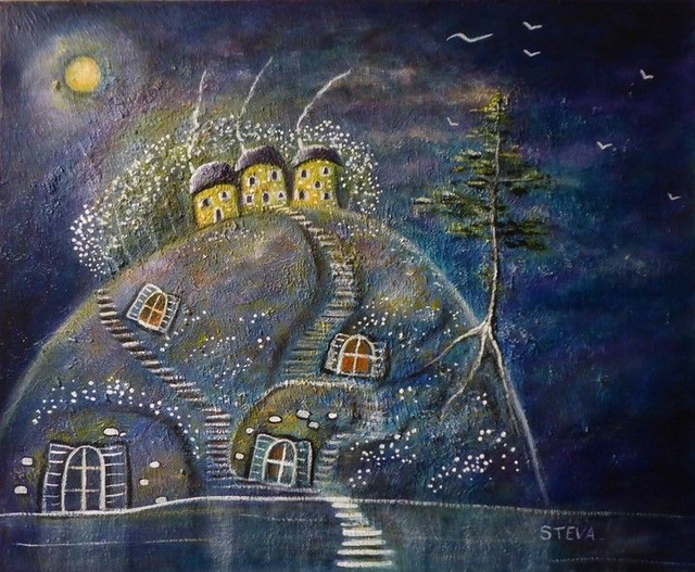 Trois maisons sous la lune 2025