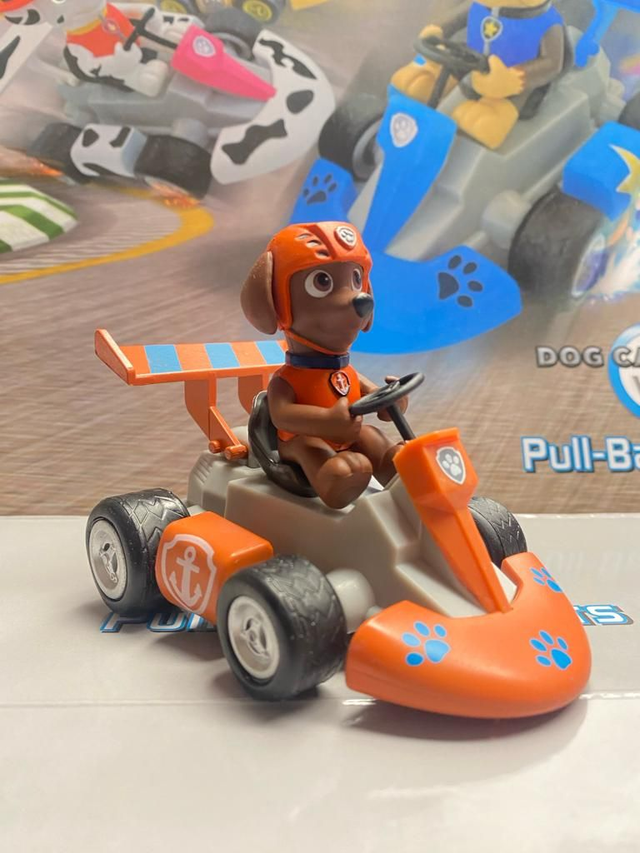 Paw patrol, GO cart retrocarica  Zuma 