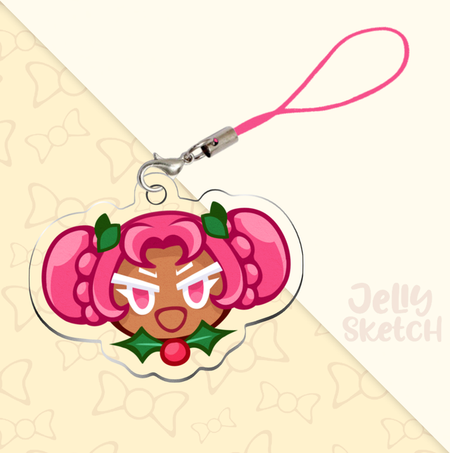 Hollyberry | CRK Phone Charm