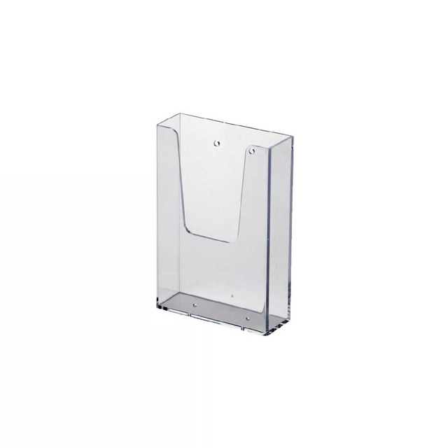 Porta Folhetos 1/3 A4 Vertical de Parede