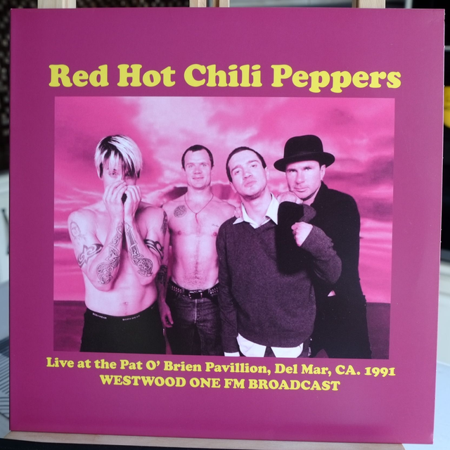 RED HOT CHILI PEPPERS - Live at the pat O&#039; Brien pavillon - 1991