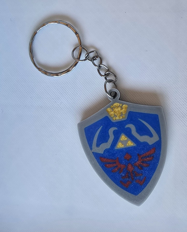 Porte clé Bouclier Zelda