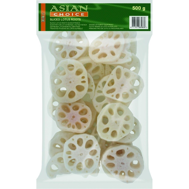 Asian Choice Lotus Roots Slices