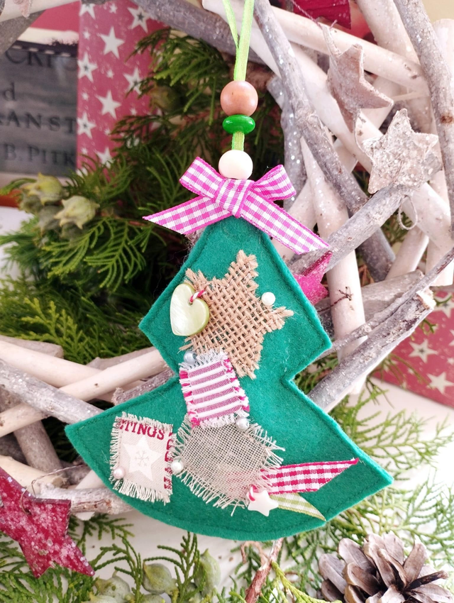 Décoration de Noël - Sapin