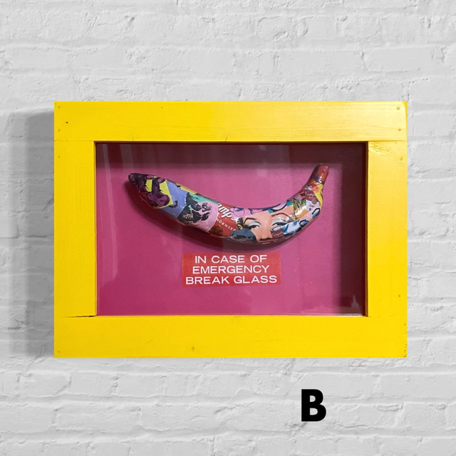 Banana Pop (In Case of Emergency)